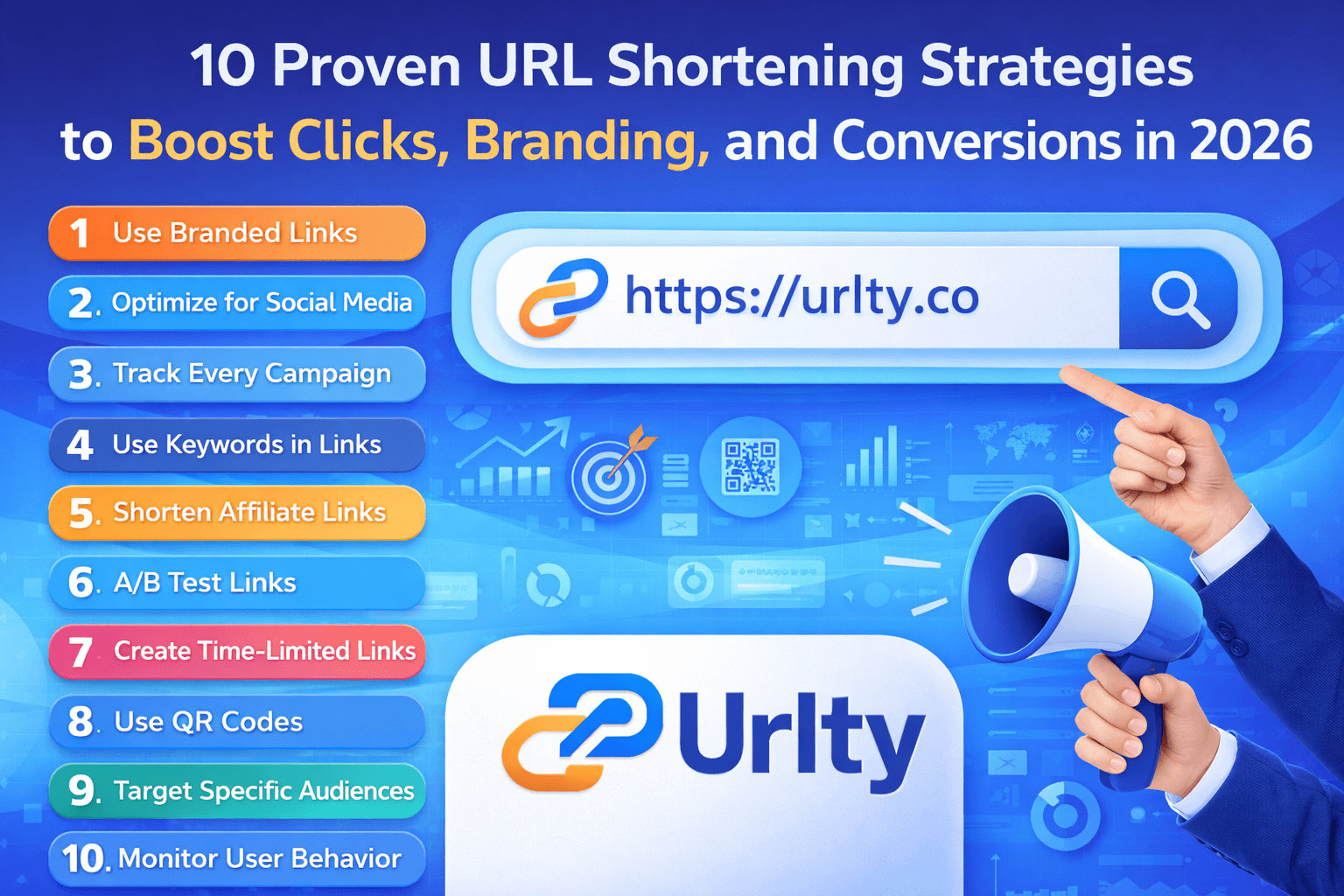 10 Smart Ways to Use URL Shorteners to Increase Clicks and Conversions